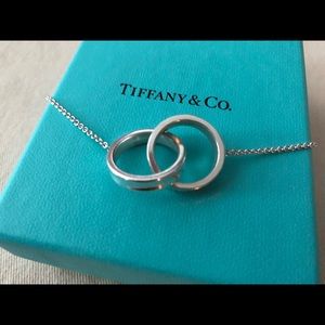 Tiffany & Co. 1837 Interlocking Pendant